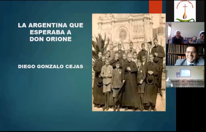 “La Argentina que esperaba a Don Orione” “La Argentina que esperaba a Don Orione”
