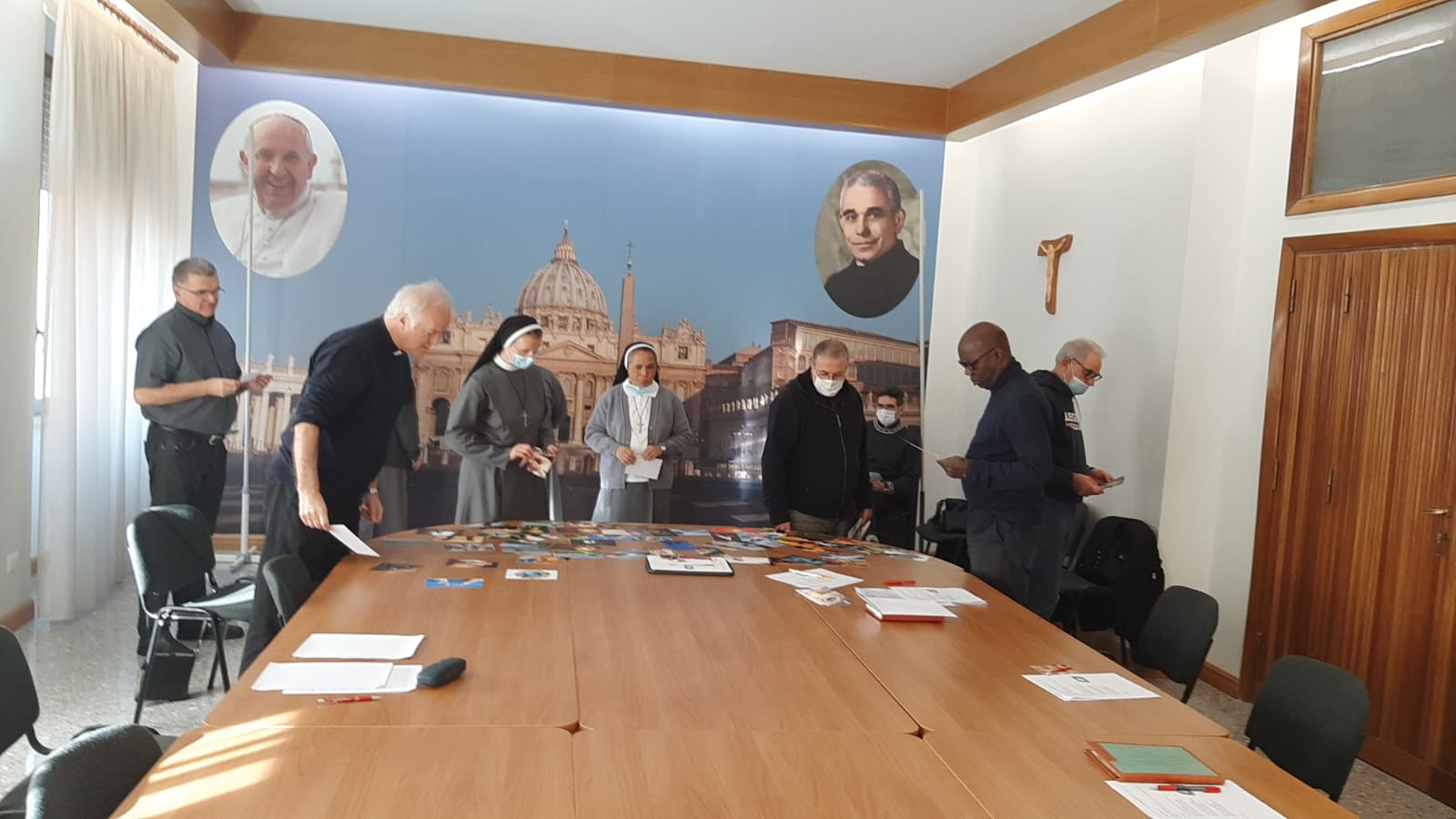 Italia: Se realizó encuentro entre el Consejo General de las PHMC y el FDP