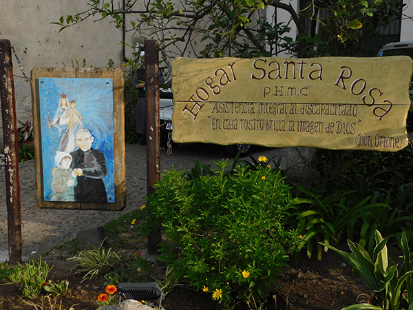 Fiestas Patronales en el Hogar Santa Rosa de Tigre
