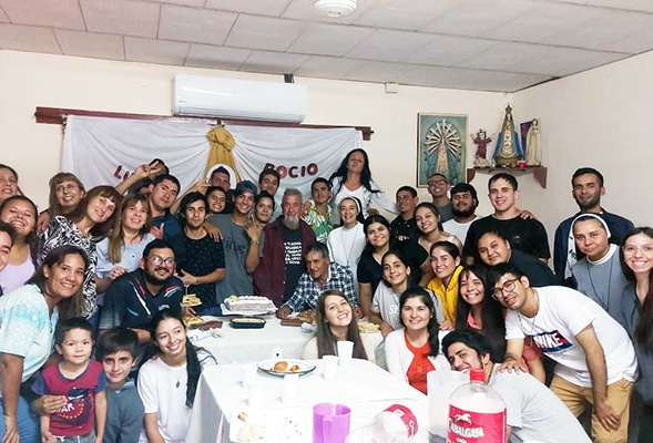 Jornadas pascuales para jóvenes de las comunidades del NEA y Paraguay