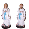 Estatuilla Virgen de Lourdes