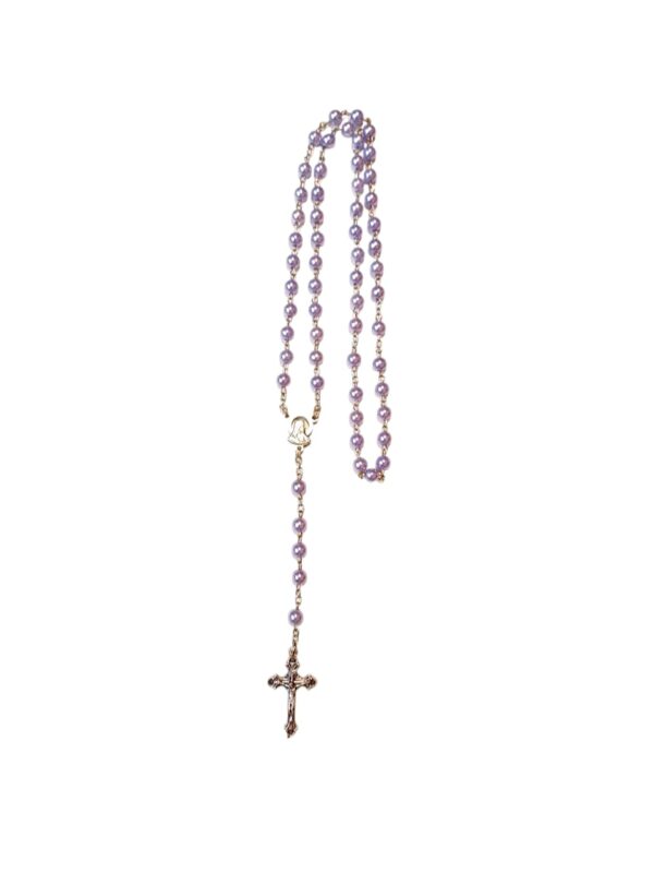 Rosario con Medalla Virgen María