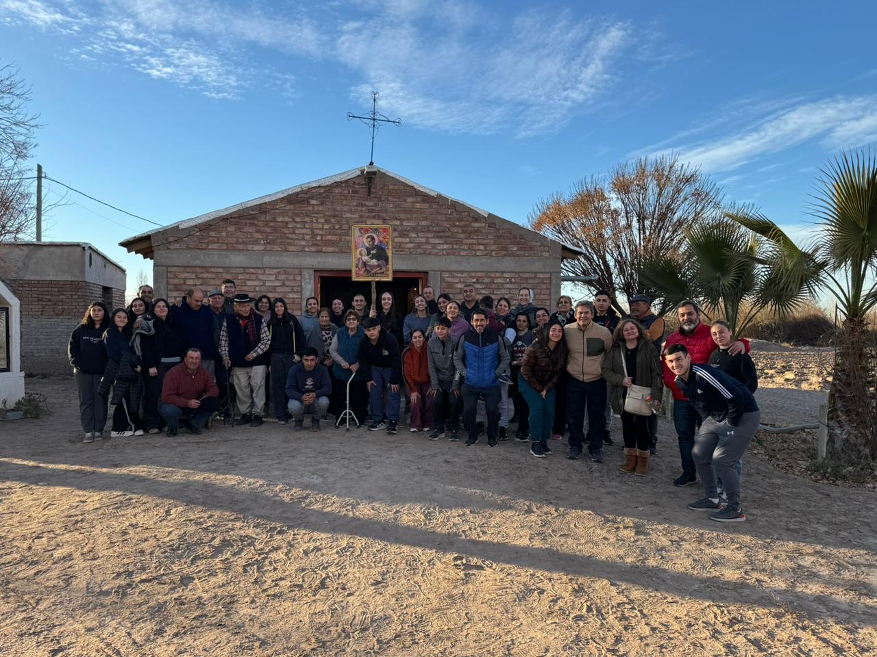 Fiesta Patronal de la Virgen del Carmen, Comunidad San Cayetano