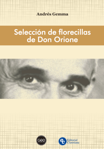 Libro "Selección de Florecillas de Don Orione" de Andrés Gemma (2023)
