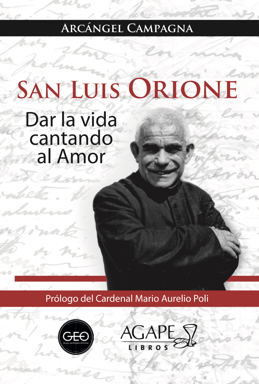 Libro "Dar la vida cantando al amor" de Arcángel Campagna 2da edición (2024)