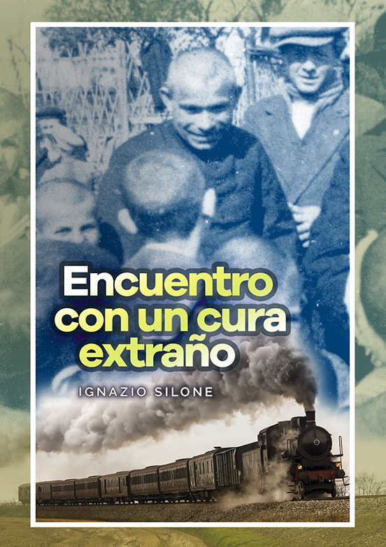 Libro "Encuentro con un cura extraño" de Ignazio Silone (2022)